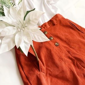 SOLD - Button Down Skirt (Small, Size 4)